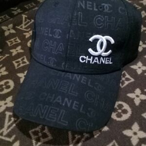 CC Black Logo Cap